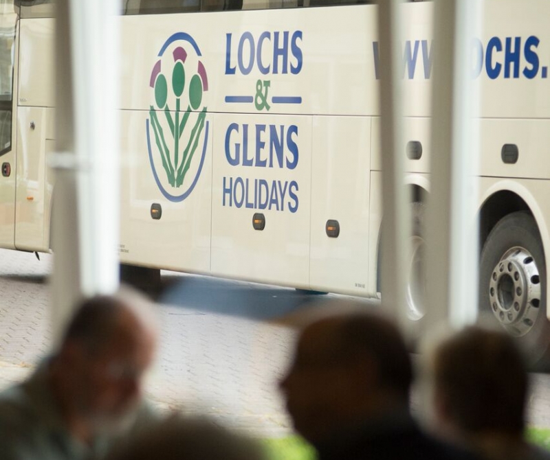 The Lochs &amp; Glens Coach - providing luxury coach tours across Scotland.