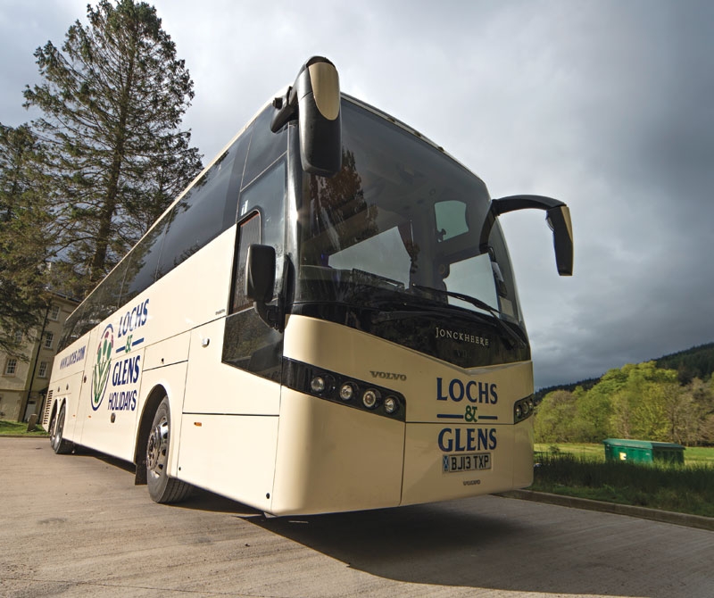 lochs and glens coach tours scotland