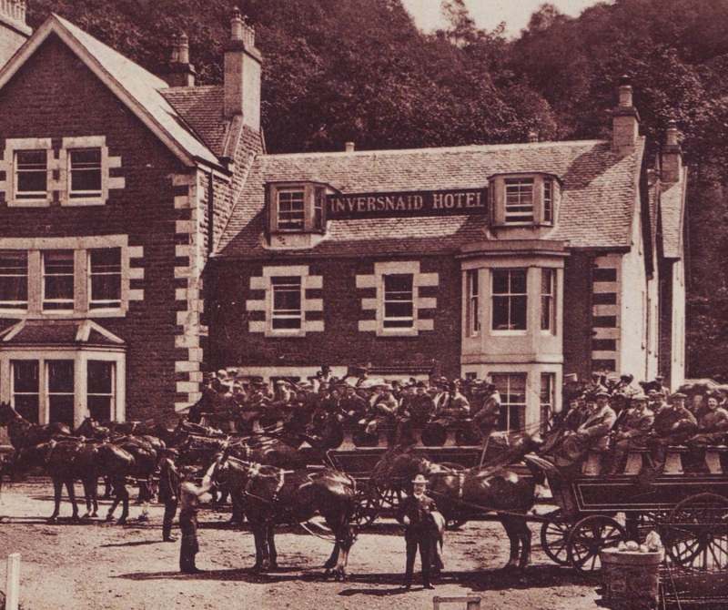 The Inversnaid Hotel's History - Lochs & Glens Scottish Coach Tours