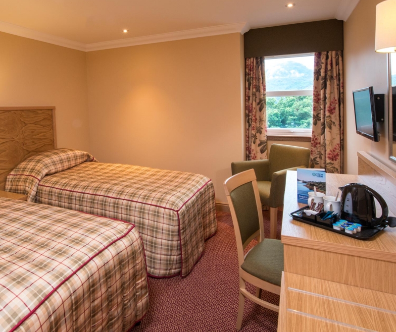 The Inversnaid Hotel at Lochs & Glens Luxury Coach Holidays to Scotland