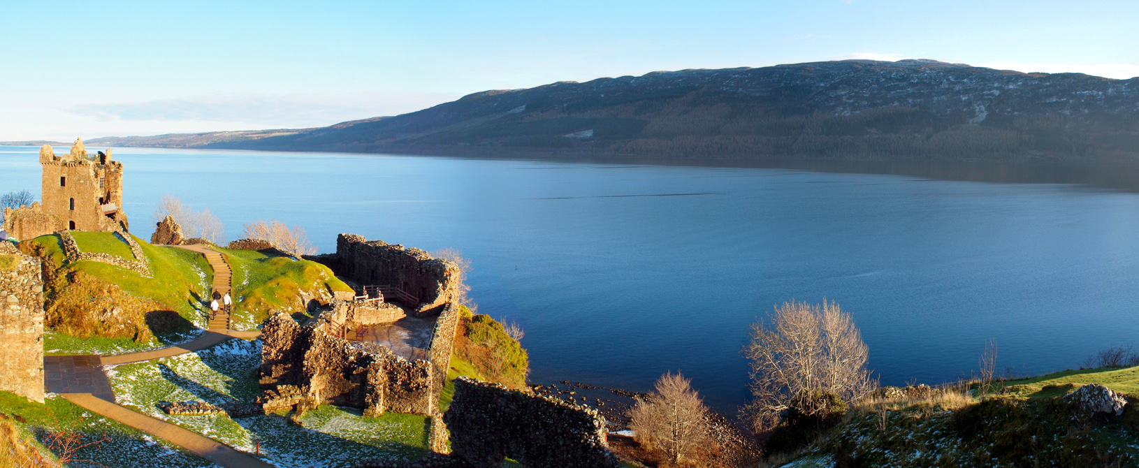 Loch from Urquhart Castle