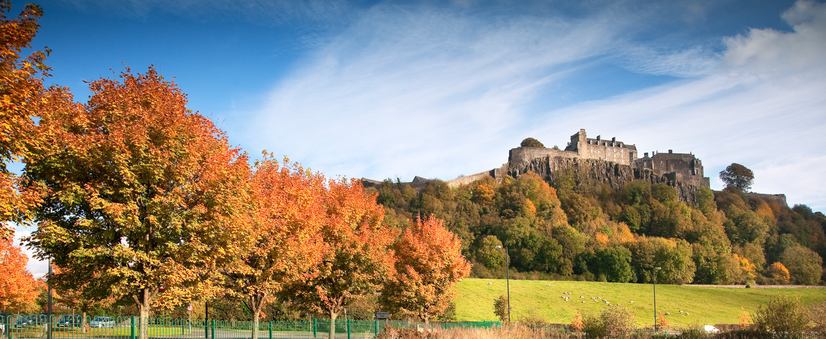 Stirling Castle in Autumn