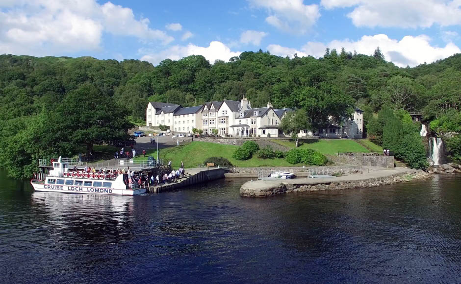 Inversnaid Hotel